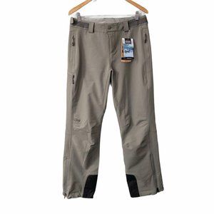 Outdoor Research Pewter Cirque Soft Shell Pants L